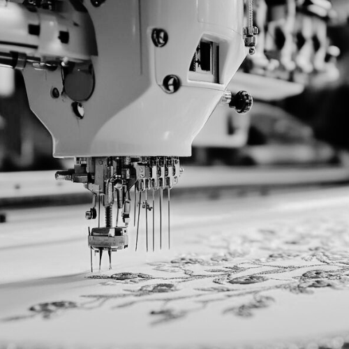 Hand and Machine Embroidery